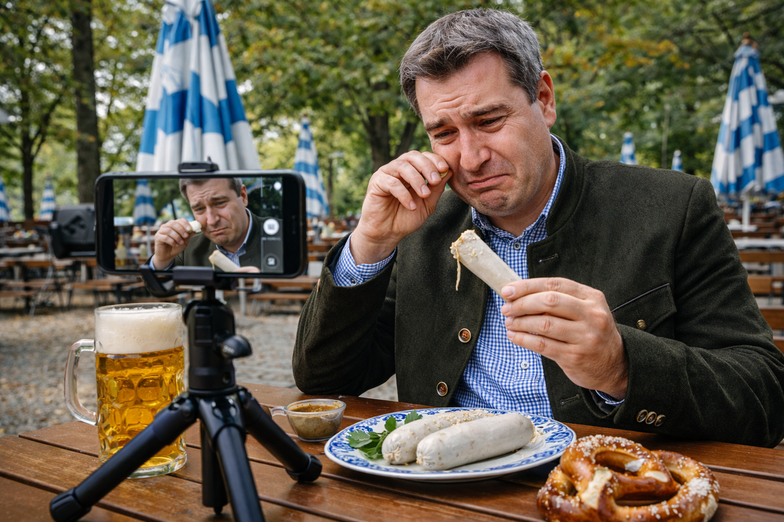 Маркус Зёдер - On Duty of Munich Маркус Зёдер