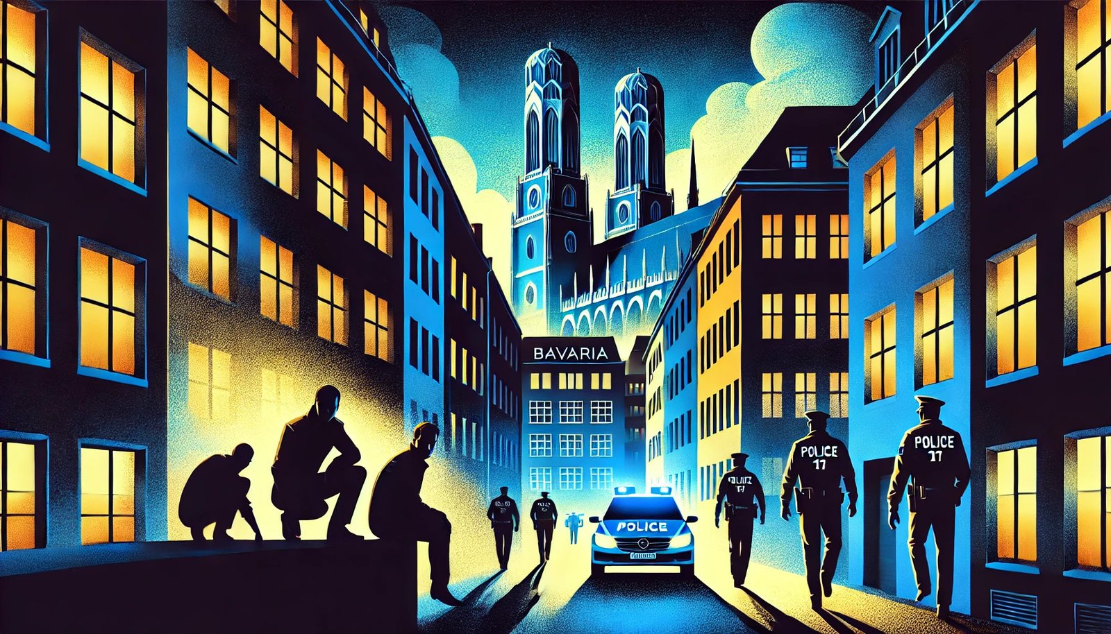 Криминал - On Duty of Munich Криминал