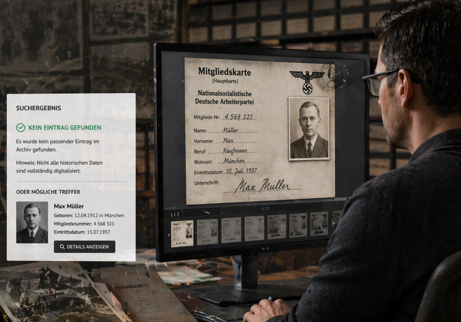 Архив нацистов - On Duty of Munich Архив нацистов