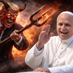 Трамп против Папы Льва