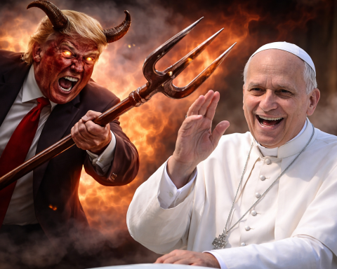 Трамп против Папы Льва