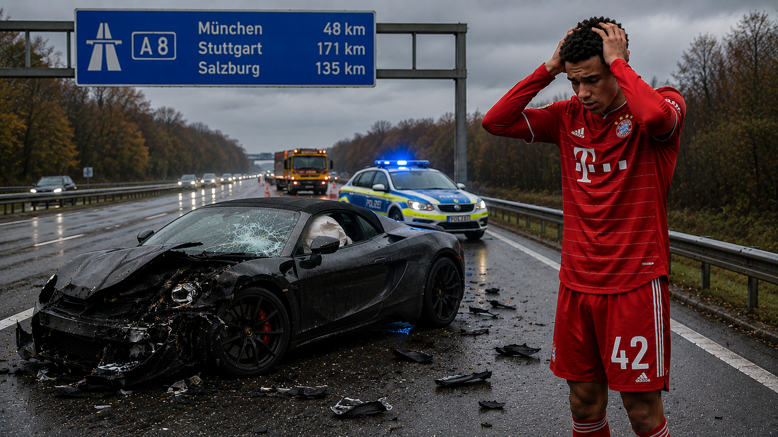 Авария Мусиала - On Duty of Munich Авария Мусиала