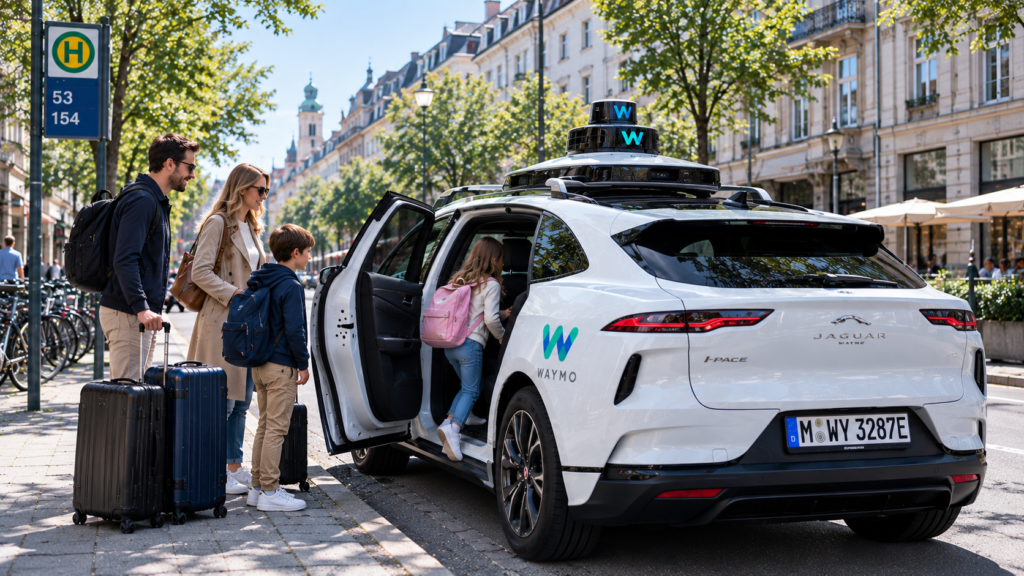 Беспилотное такси Waymo