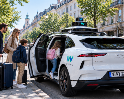 Беспилотное такси Waymo