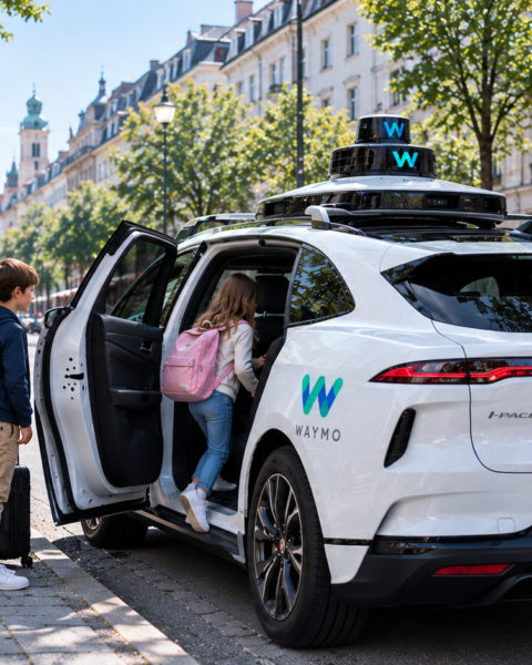 Беспилотное такси Waymo