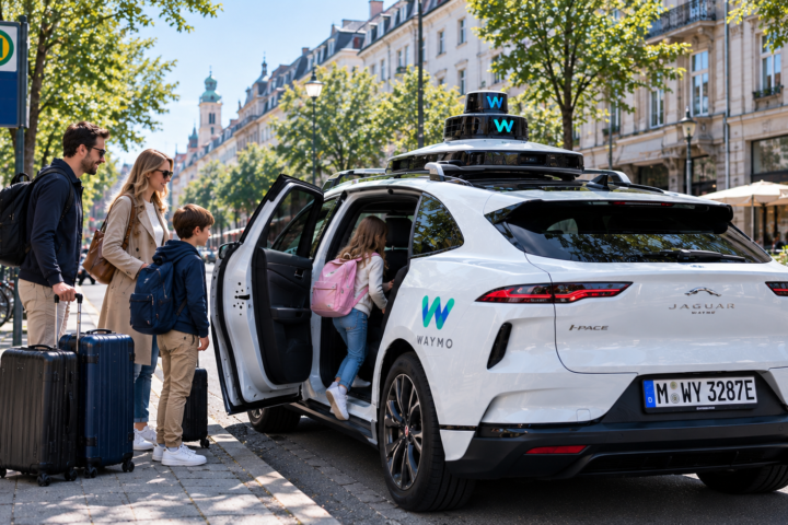 Беспилотное такси Waymo