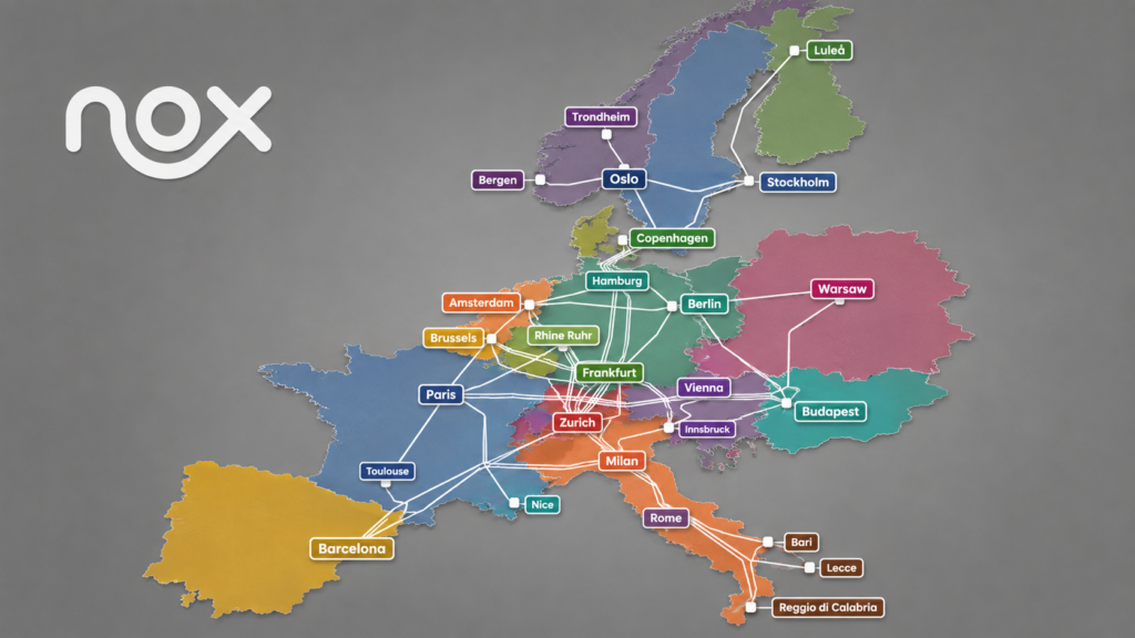 NOX Route Map