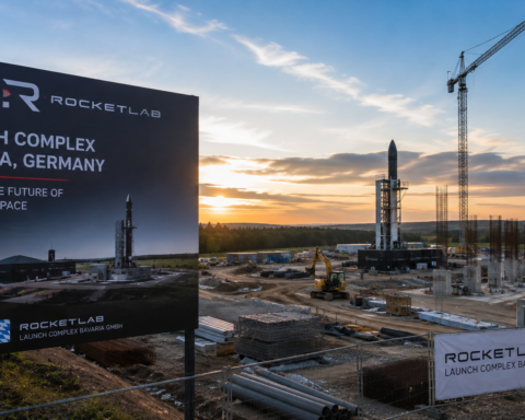 Стройка Rocket Lab