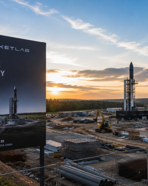 Стройка Rocket Lab