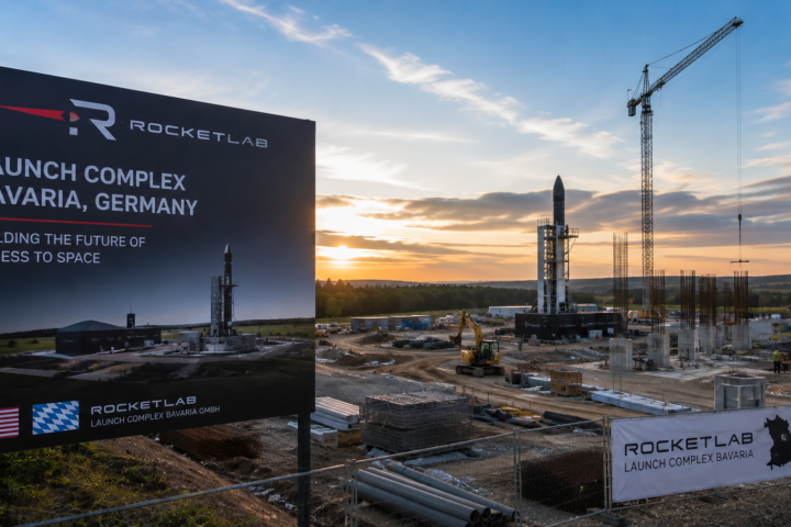 Стройка Rocket Lab