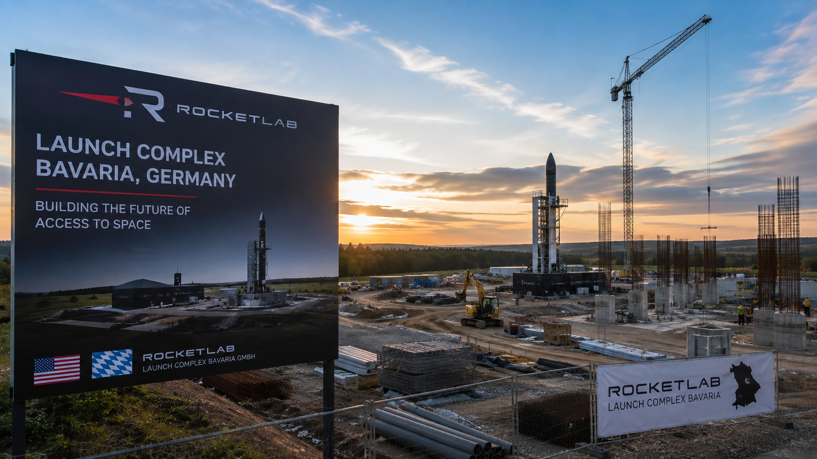 Стройка Rocket Lab