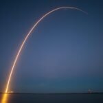 Запуск ракеты в космос