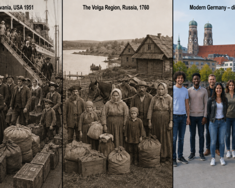 История Германской Иммиграции