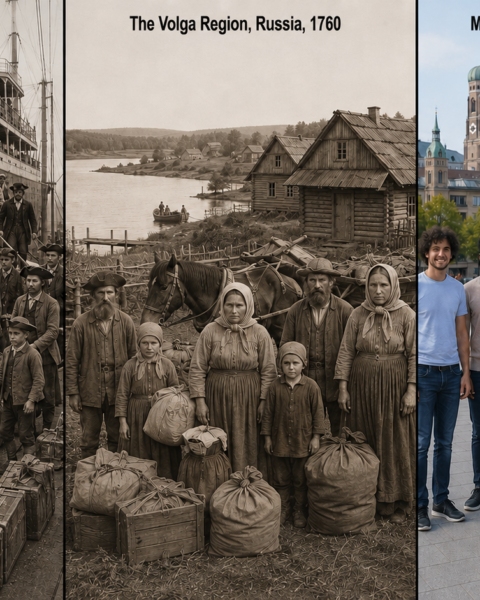 История Германской Иммиграции