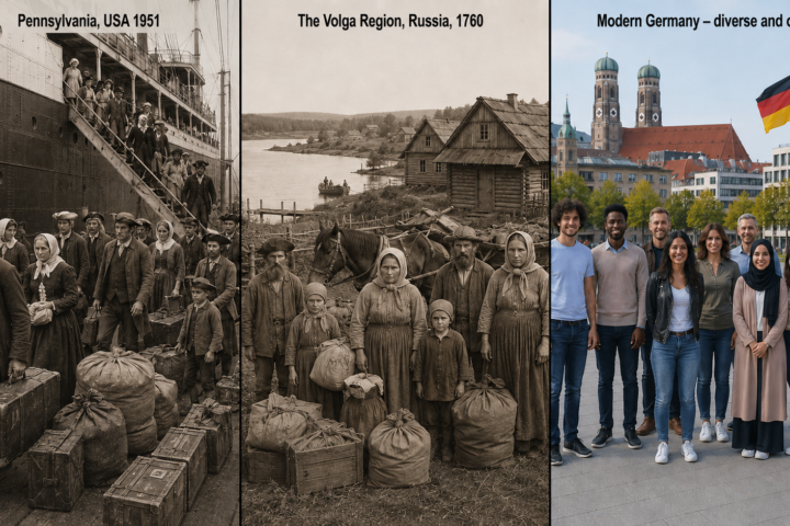История Германской Иммиграции